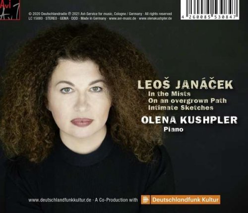 Olena Kushpler - Janáček: Piano Works (2021) [Hi-Res]