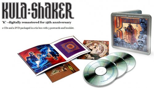 Kula Shaker - K / Buried Treasure (15th Anniversary Edition) (2011)