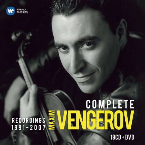 Maxim Vengerov – Complete Recordings 1991-2007 (2014) [19CD Box Set]