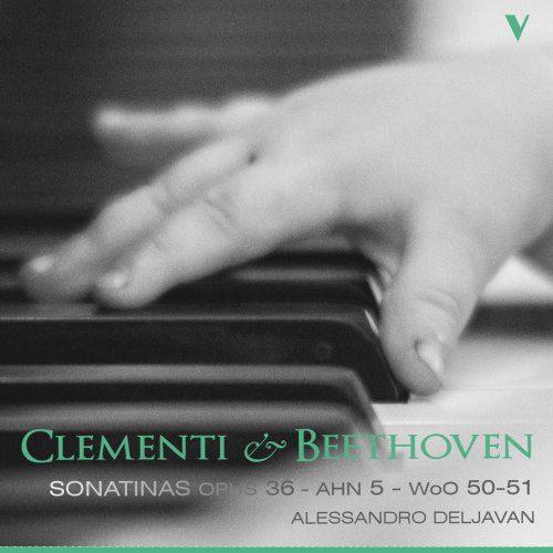 Alessandro Deljavan - Clementi & Beethoven: Piano Sonatinas (2015) [Hi-Res]