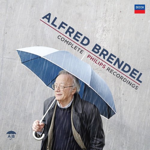 Alfred Brendel - The Complete Philips Recordings (2016) [114CD Box Set]