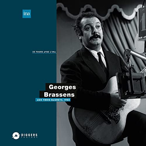 Georges Brassens - Aux Trois Baudets, 1953 (2021) Hi Res