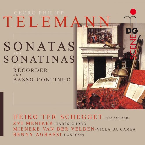 Heiko ter Schegget - Telemann: Sonatas and Sonatinas for Recorder and Basso Continuo (2011)