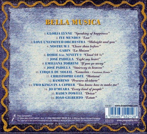 Jose Padilla - Bella Musica 1 (2004) [CD-Rip]