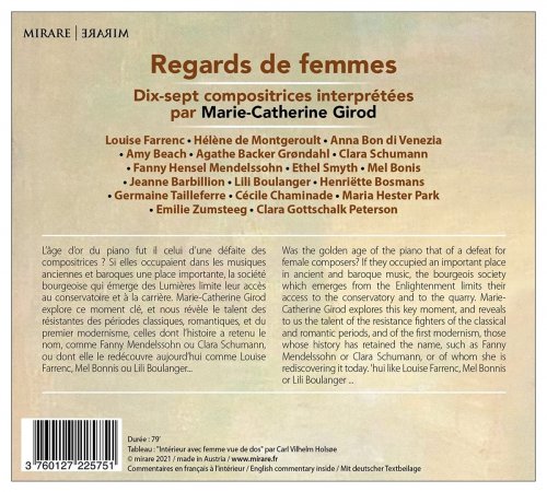 Marie-Catherine Girod - Regards de femmes (2021) [Hi-Res]