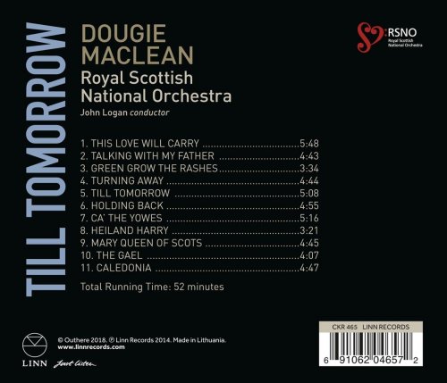 John Logan, Royal Scottish National Orchestra and Dougie MacLean - Till Tomorrow (2014) [Hi-Res]