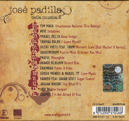 Jose Padilla - Bella Musica 2 (2007) [CD-Rip]