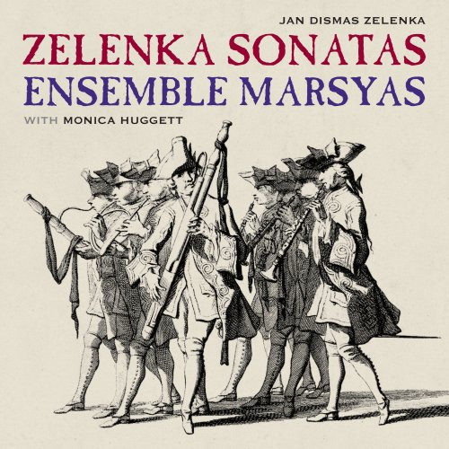 Ensemble Marsyas and Monica Huggett - Zelenka: Sonatas (2012) [Hi-Res]