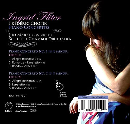 Ingrid Fliter, Scottish Chamber Orchestra and Jun Märkl - Chopin: Piano Concertos (2014) [Hi-Res]