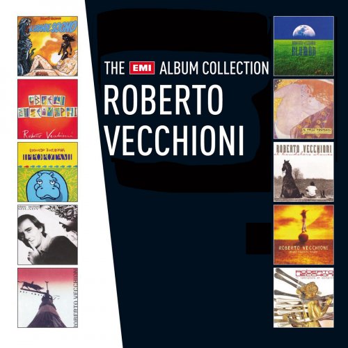 Roberto Vecchioni - The EMI Album Collection Vol. 1-2 (2011)