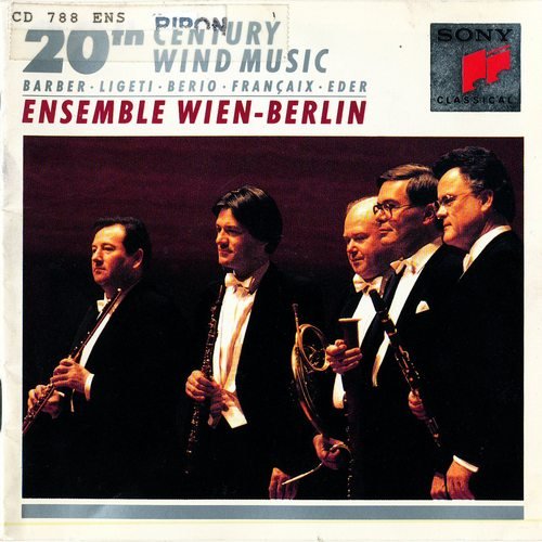 Ensemble Wien-Berlin - 20th Century Wind Music (1992) CD-Rip