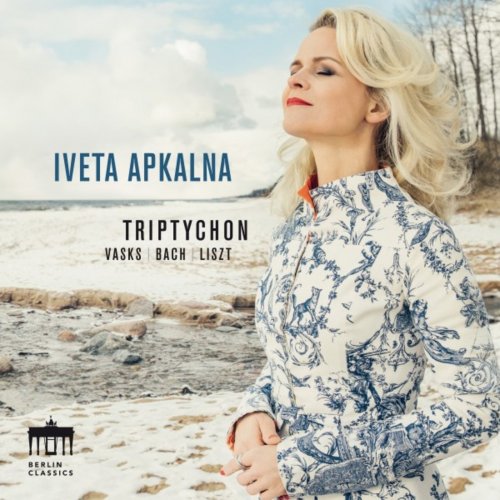 Iveta Apkalna - Triptychon (Vasks - Bach - Liszt) (2021) [Hi-Res]