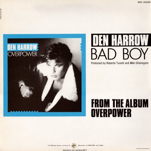 Den Harrow - Bad Boy (Belgium 12") (1985)
