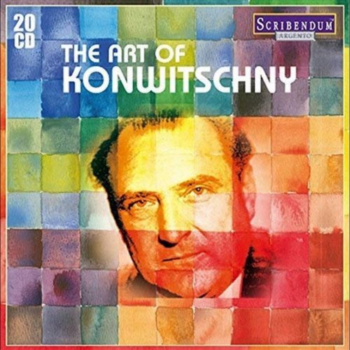 Franz Konwitschny - The Art of Konwitschny (2017) [20CD Box Set]