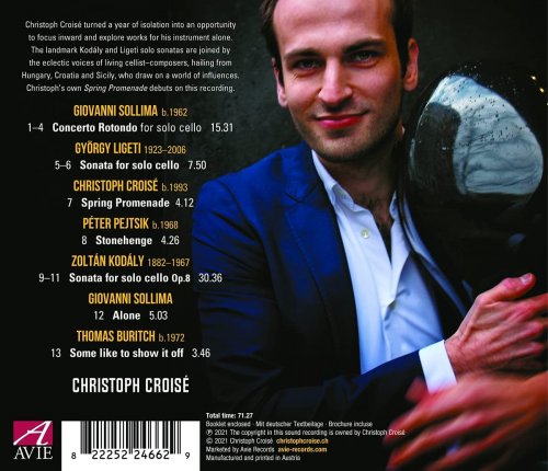 Christoph Croisé - The Solo Album (2021) [Hi-Res]