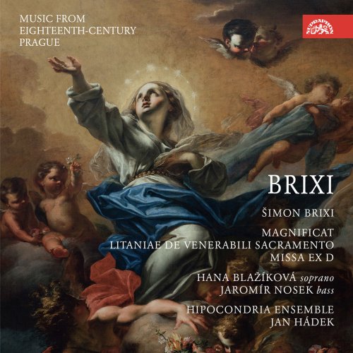 Jan Hádek, Hipocondria Ensemble - Brixi: Magnificat.Music from Eighteenth-Century Prague (2021) [Hi-Res]