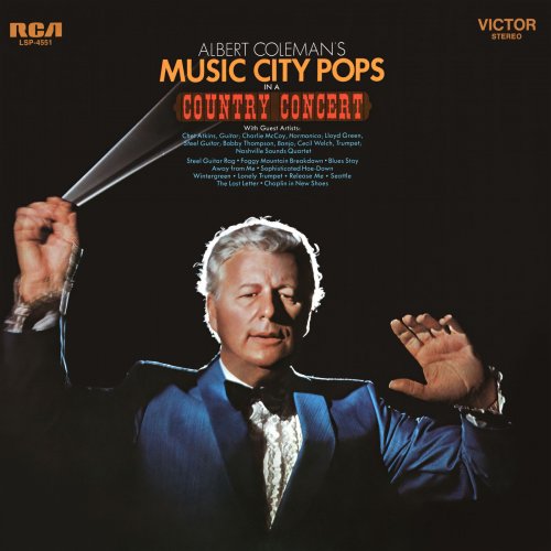 Albert Coleman - Albert Coleman's Music City Pops in a Country Concert (1971) [Hi-Res]