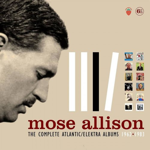 Mose Allison - The Complete Atlantic / Elektra Albums 1962-1983 (2021)