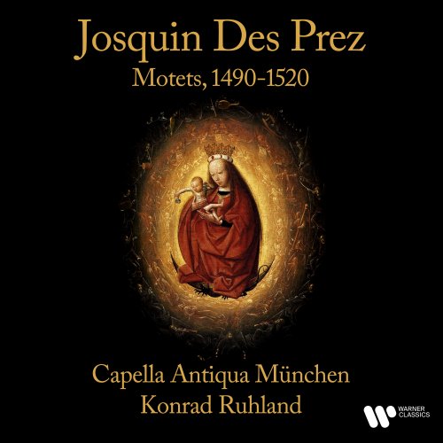 Konrad Ruhland and Capella Antiqua München - Dez Prez: Motets, 1490-1520 (1966/2021) [Hi-Res]