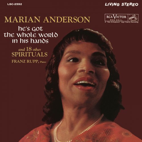 Marian Anderson - Marian Anderson Performing "He's Got the Whole World in His Hands" & 18 More Spirituals (2021 Remastered Version) (2021) Hi-Res