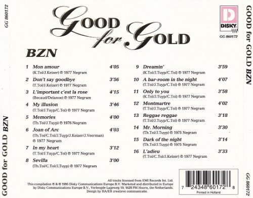 BZN - Good For Gold (1995)