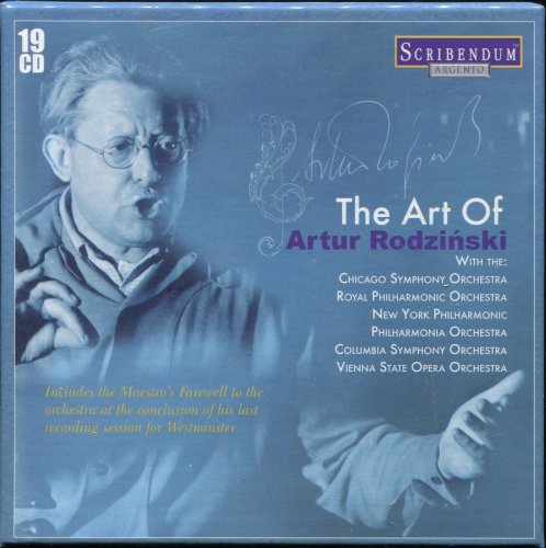 Artur Rodzinski - The Art of Artur Rodzinski (2017) [19CD Box Set]