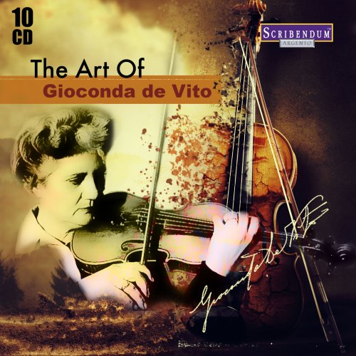 Gioconda de Vito - The Art of Gioconda de Vito (2017) [10CD Box Set]