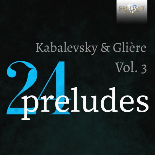 Pietro Bonfilio & Gianluca Imperato - 24 Preludes, Vol. 3 (2021) [Hi-Res]