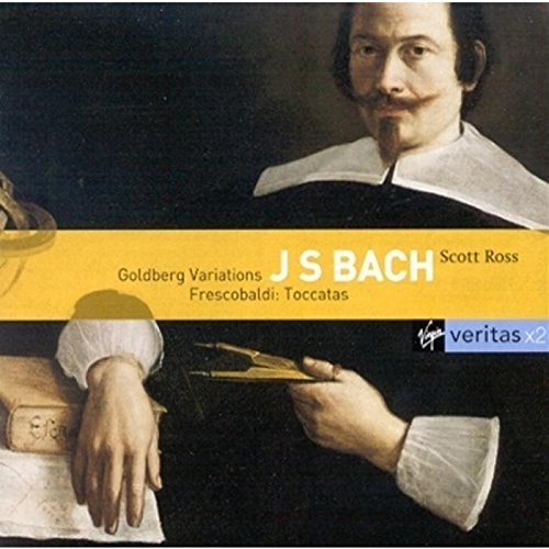 Scott Ross - J.S.Bach: Goldberg Variations / Frescobaldi: Toccatas (2001)