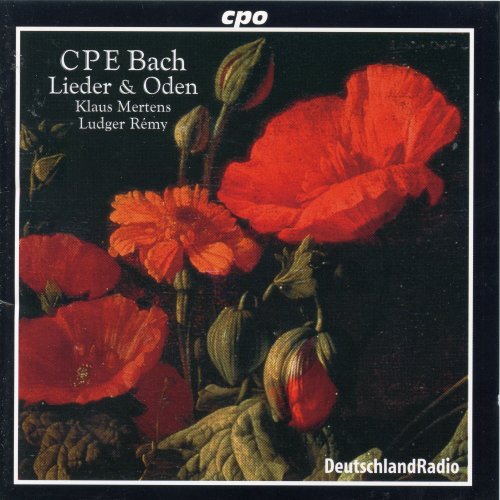 Klaus Mertens, Ludger Remy - C.P.E.Bach: Lieder & Odes (1999)