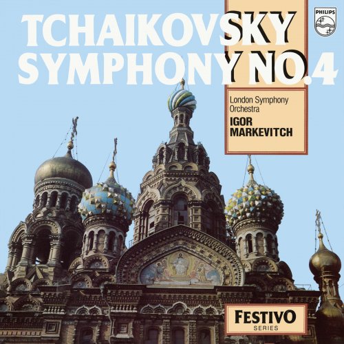 London Symphony Orchestra - Tchaikovsky: Symphony No. 4; Hamlet (2021)