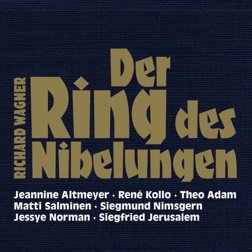 Marek Janowski - Der Ring des Nibelungen (Deluxe Edition) (2013)