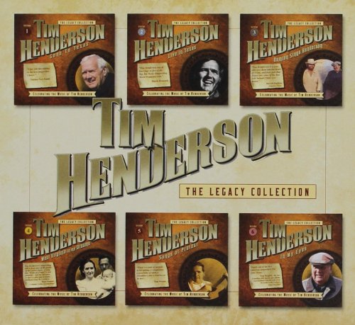 Allen Damron, Tim Henderson - Legacy Collection, Vol. 1-6 (2016)