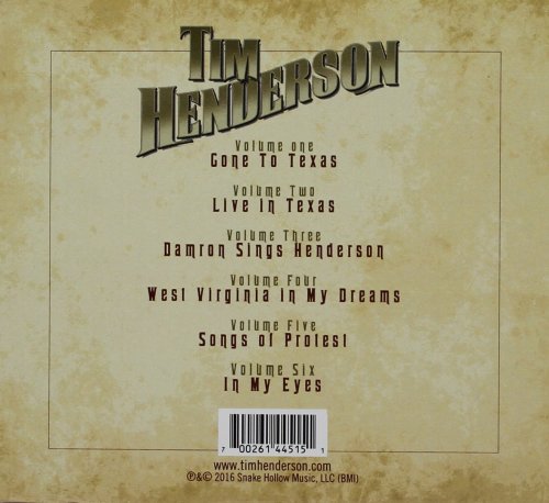 Allen Damron, Tim Henderson - Legacy Collection, Vol. 1-6 (2016)