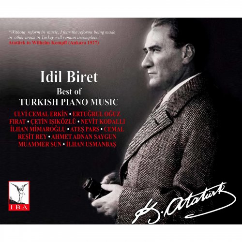 Idil Biret - The Best of Turkish Piano Music (2021)