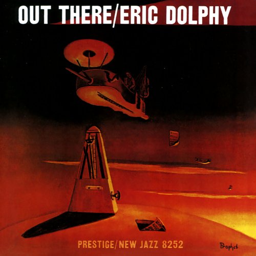 Eric Dolphy - Out There (Rudy Van Gelder Remaster) (2021) Hi Res