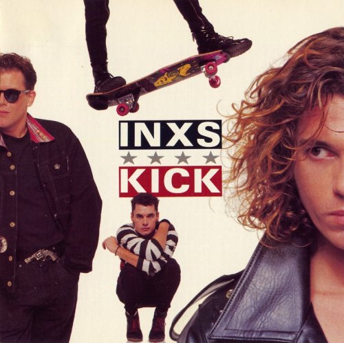 INXS - Kick (1987) {US Press}