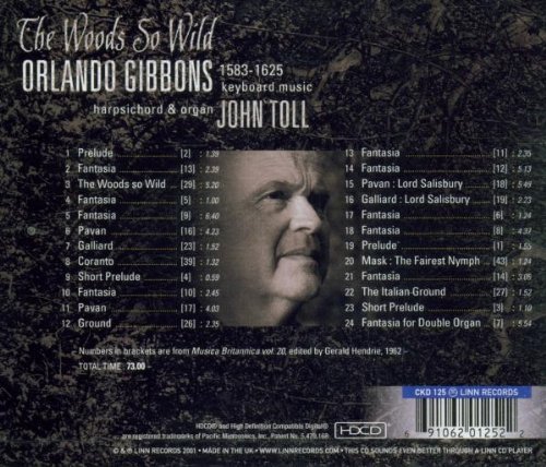John Toll - The Woods So Wild (2001)