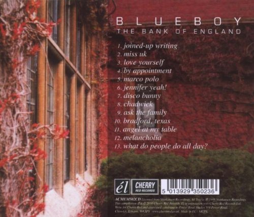 Blueboy - Bank Of England (Reissue) (2010)