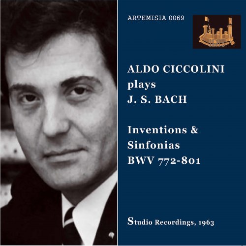 Aldo Ciccolini - J.S. Bach: Inventions & Sinfonias, BWVV 772-801 (2021)