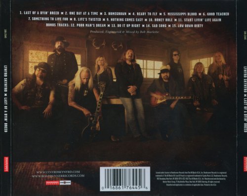 Lynyrd Skynyrd - Last Of A Dyin' Breed (Special Edition) (2012) CD Rip