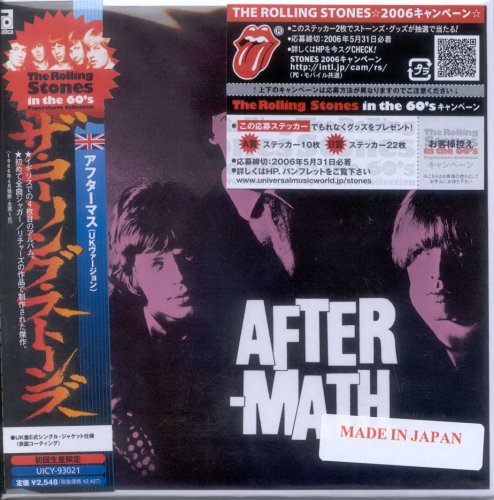 The Rolling Stones - Aftermath (UK Version) (1966) [2006]