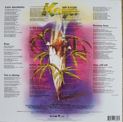 Bob Marley & The Wailers - Kaya (2020 Reissue, Remastered) LP