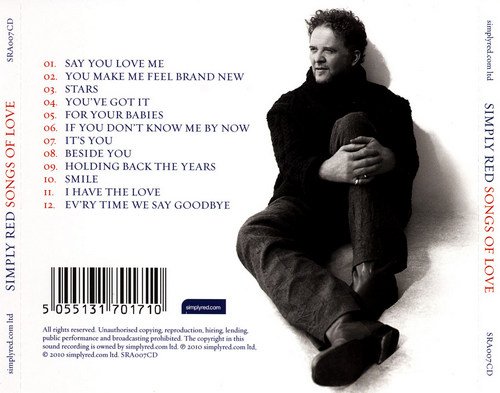 Simply Red - Songs Of Love (2010)