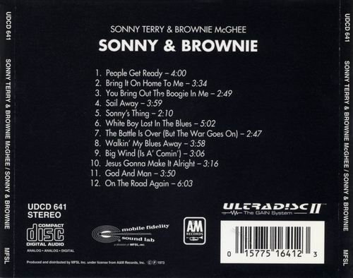 Sonny Terry & Brownie McGhee - Sonny & Brownie (1973)