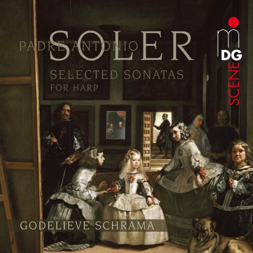 Godelieve Schrama - Soler: Selected Sonatas for Harp (2010)