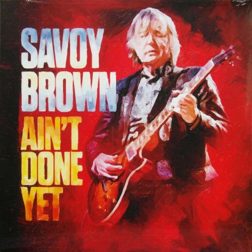 Savoy Brown - Ain't Done Yet (2020) LP