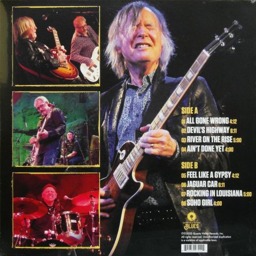 Savoy Brown - Ain't Done Yet (2020) LP