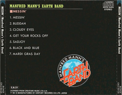 Manfred Mann's Earth Band - Messin' (1973 Reissue) (1988) CD-Rip