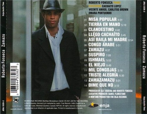 Roberto Fonseca - Zamazu (2006)  FLAC